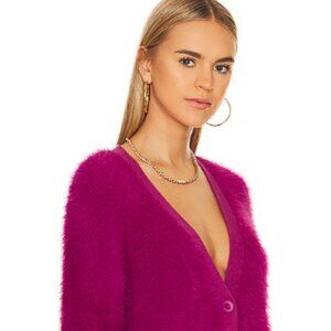 Central Park West - Winnie Hairy Yam Cardigan, NWT's, L